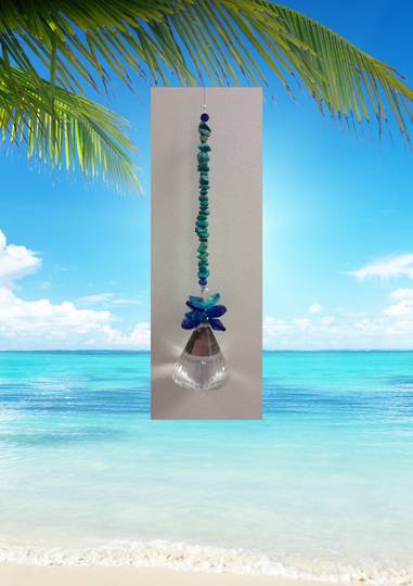 Seascape Diamond Suncatcher